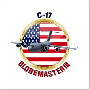 C-17 Globemaster III USA Posters and Art